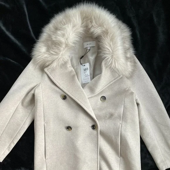 Reiss Lawson Wool Coat - Picture 3 of 5